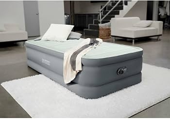 Amazon.co.jp: インテックス Intex エアーベッド シングル 電動